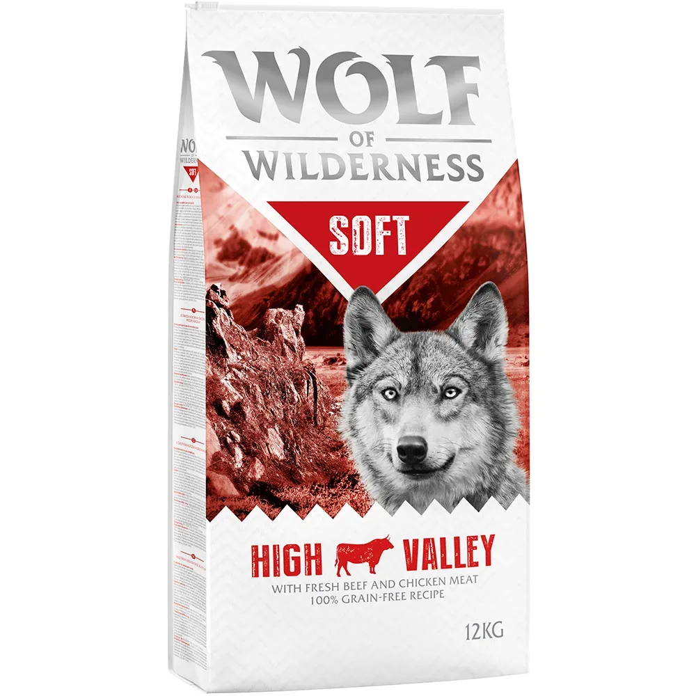 2 x 12 kg Wolf of Wilderness 