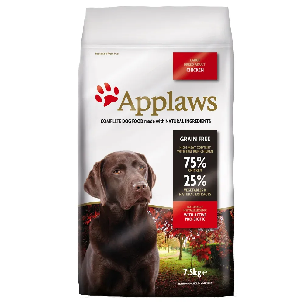Applaws Adult Huhn Grosse Rassen - 7,5 kg