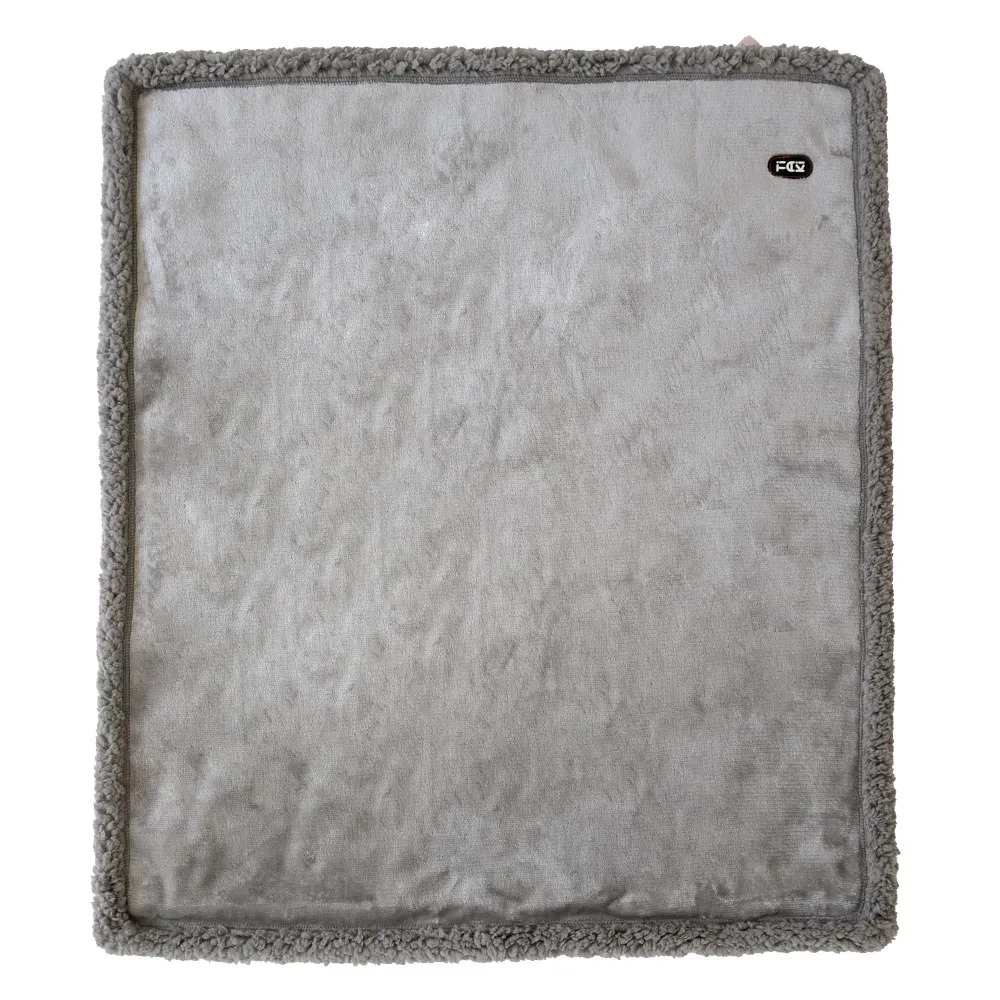 TIAKI Wasserdichte Hundedecke, grau - Grösse S: L 73 x B 63 cm