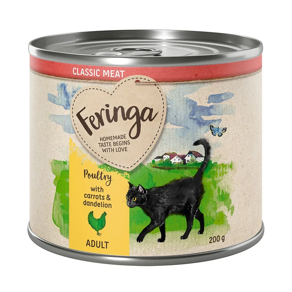 Sparpaket Feringa Classic Meat Menü 18 x 200 g - Geflügel