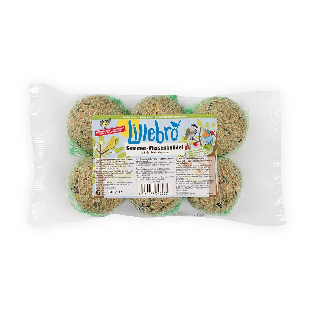 Lillebro Sommer-Meisenknödel - Sparpaket: 30 Stück je 90 g