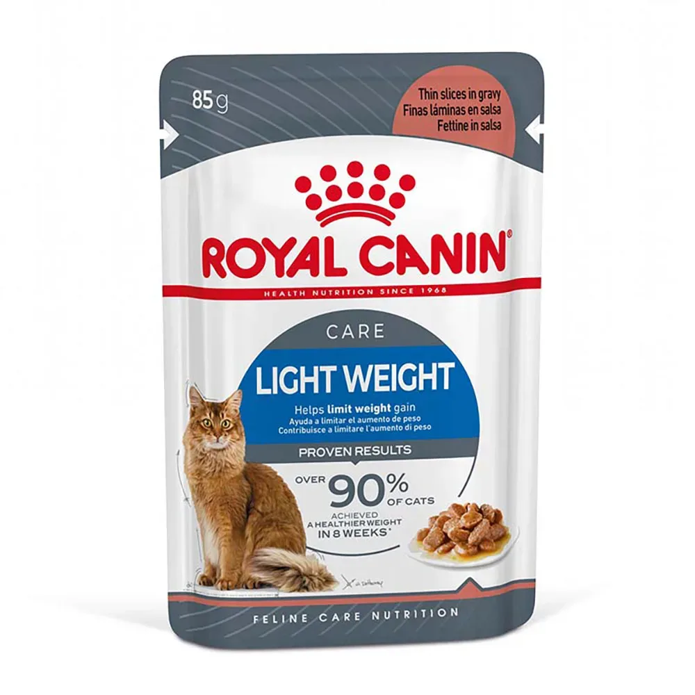 Royal Canin Light Weight Care in Sosse - 12 x 85 g