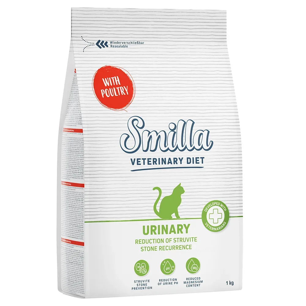 Smilla Veterinary Diet Urinary Geflügel - 1 kg
