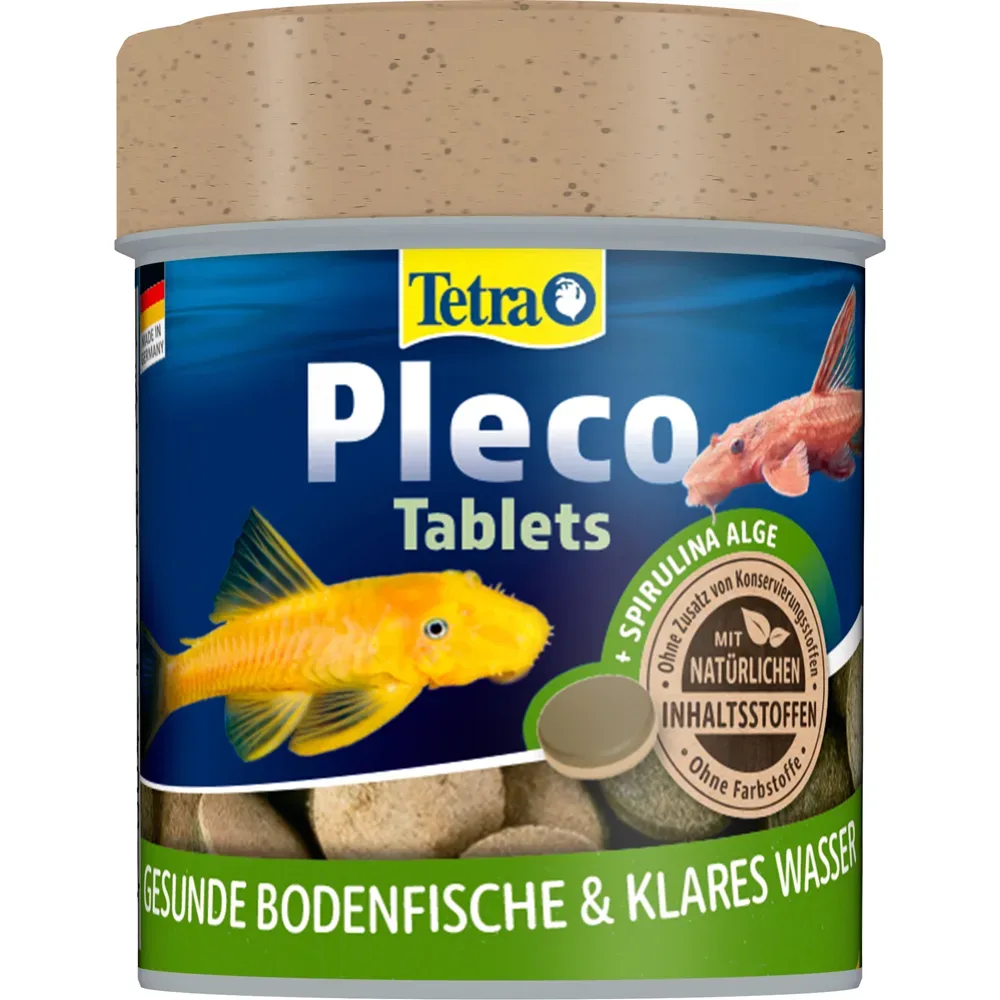 Tetra Pleco Tablets Futtertabletten - Multipack 3 x 275 Tabletten (255 g)