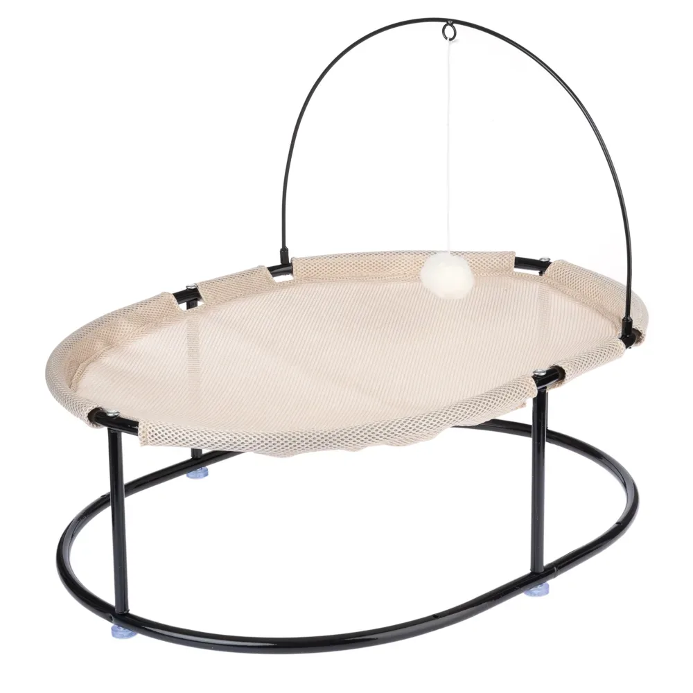 TIAKI Sonnenliege Sand - L 63 x B 46 x H 47 cm