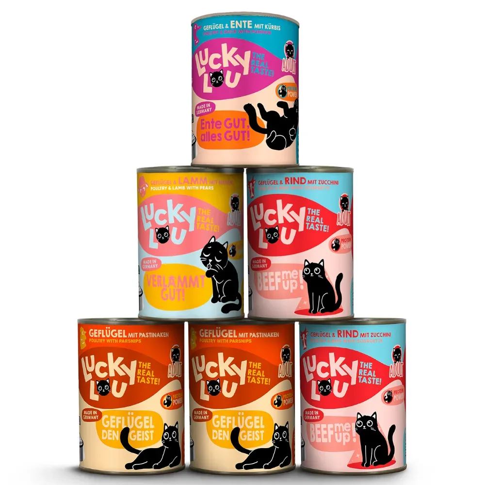 Lucky Lou LS Adult Wild-Mix 6x400g