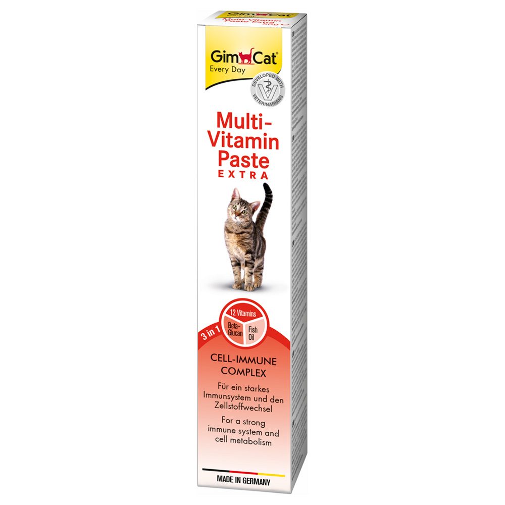 GimCat Multi-Vitamin Paste Extra 200 g