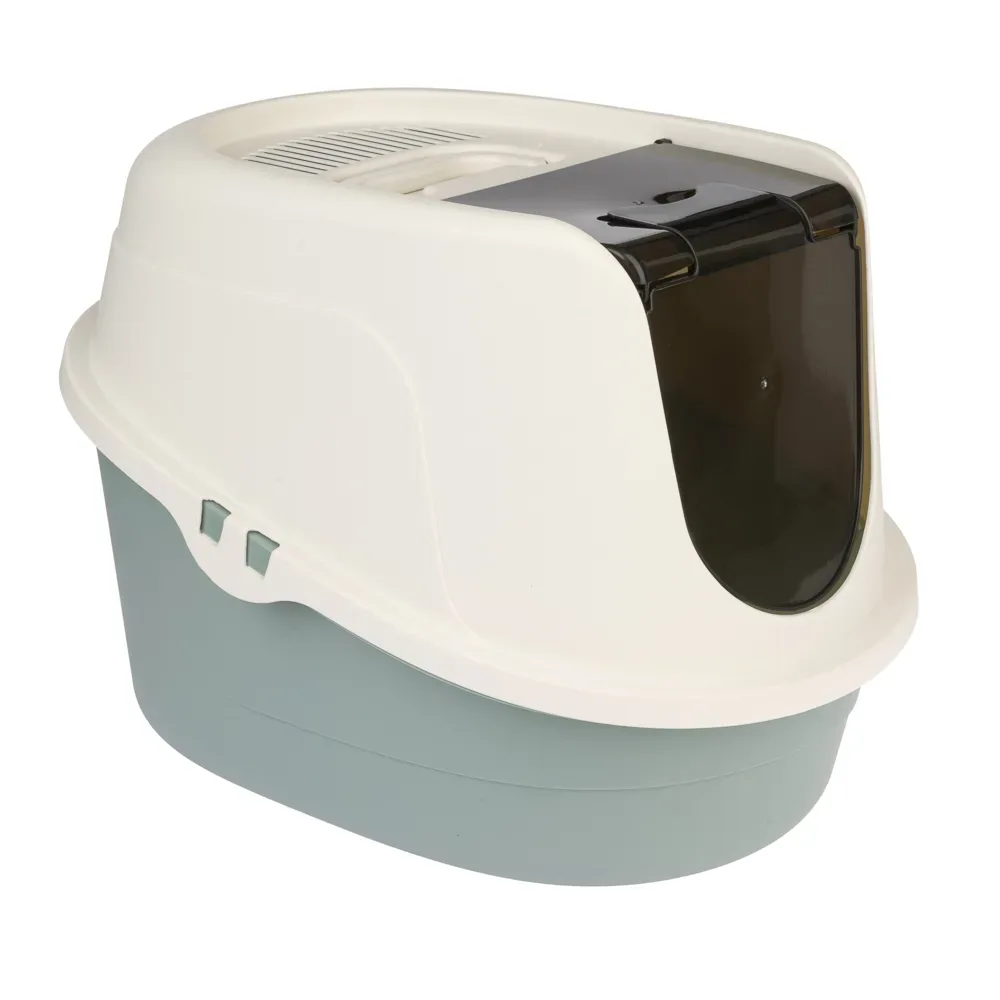 TIAKI Haubentoilette Teala - weiss / teal
