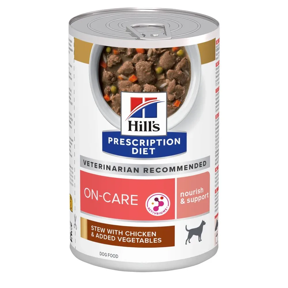 Hill's Prescription Diet On-Care mit Huhn - Sparpaket: 24 x 354 g