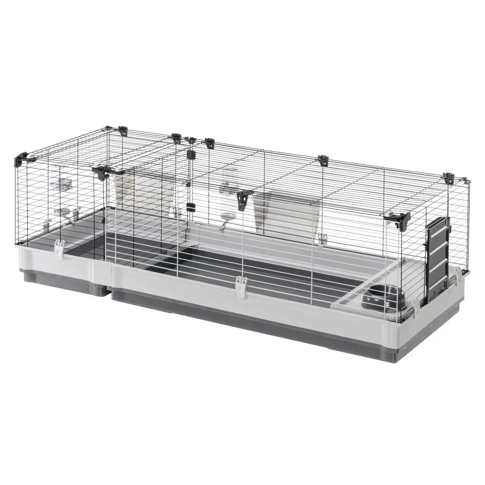 Ferplast Kleintierkäfig Plaza 160 - ca. L 162 x B 60 x H 50 cm