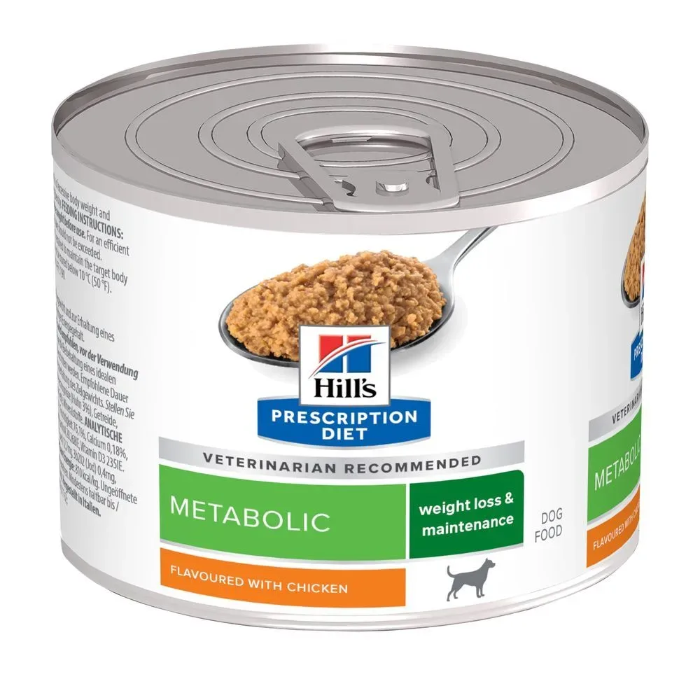 Sparpaket Hill´s Prescription Diet 24 x 370 g - Metabolic Gewichtsmanagement mit Huhn
