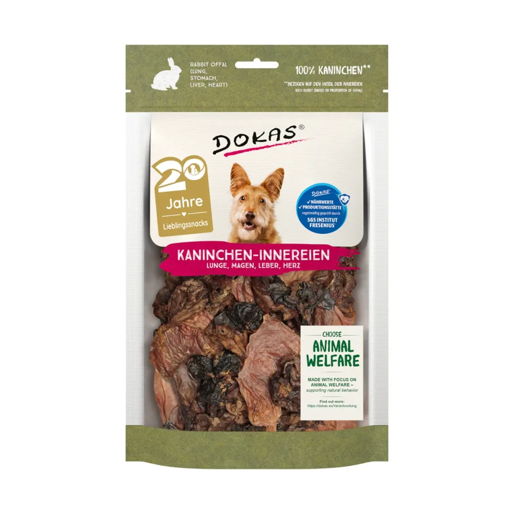 Dokas Kaninchen-Innereien - Sparpaket: 2 x 100 g