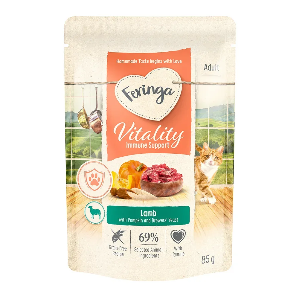 Sparpaket Feringa Vitality Immune - Lamm 24 x 85 g