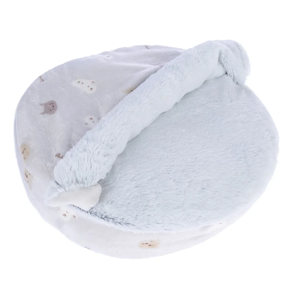 TIAKI Kaninchenbett Little Critters - ca. Ø 40 x H 9 cm