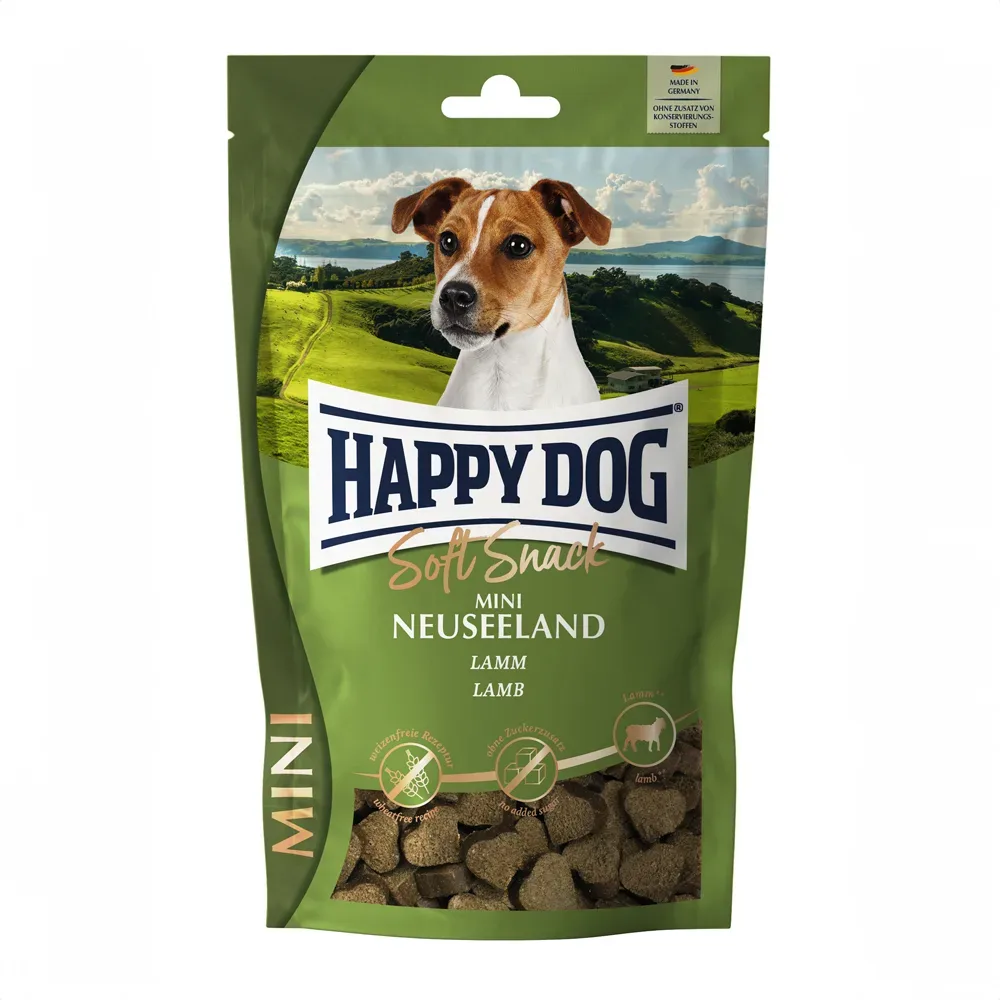Happy Dog SoftSnack Mini Adult - Neuseeland 100 g