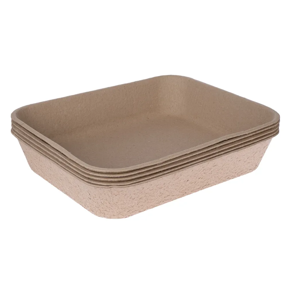 TIAKI Einweg-Katzentoilette Alba - 5er Set