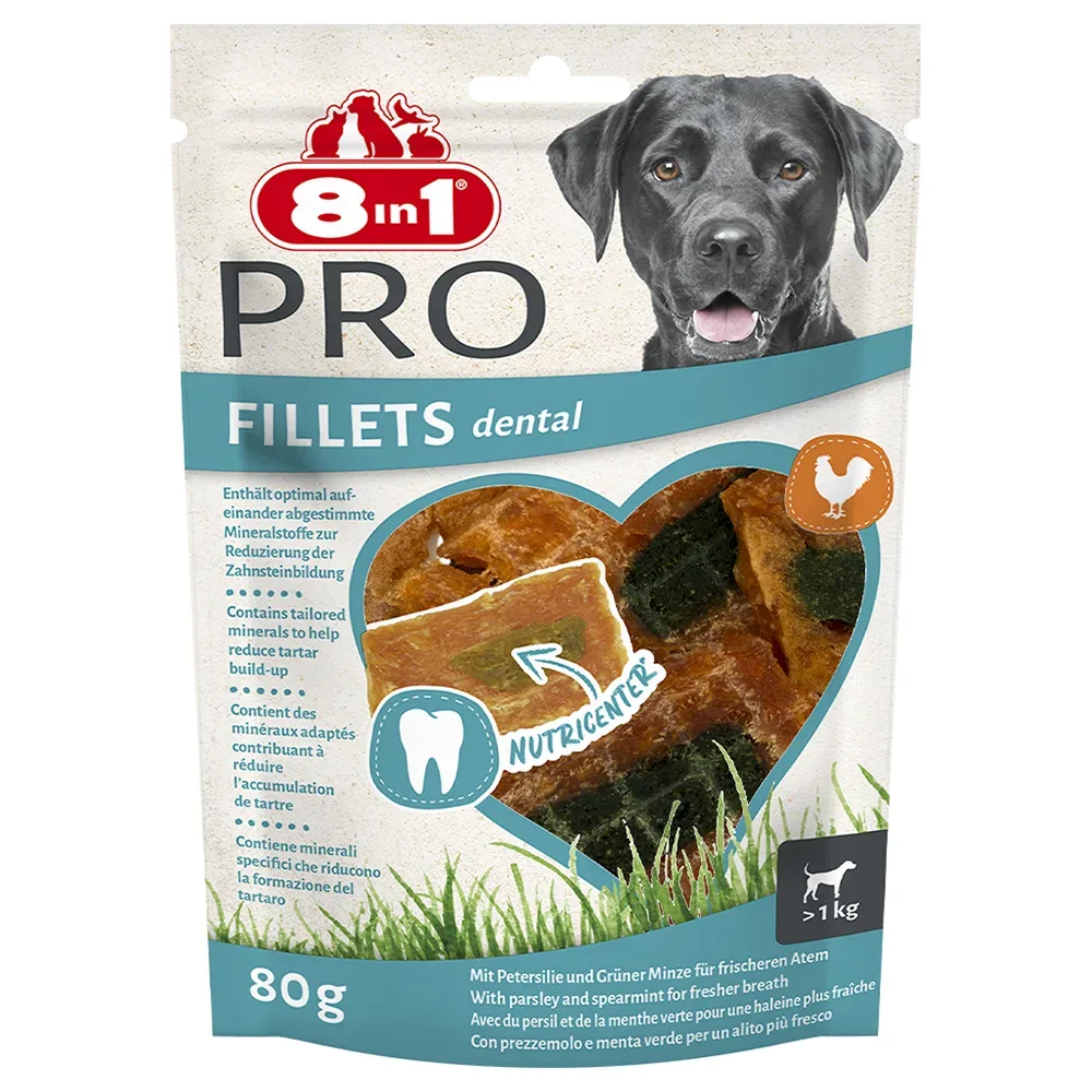 8in1 Fillets Pro Breath S 80G Huhn