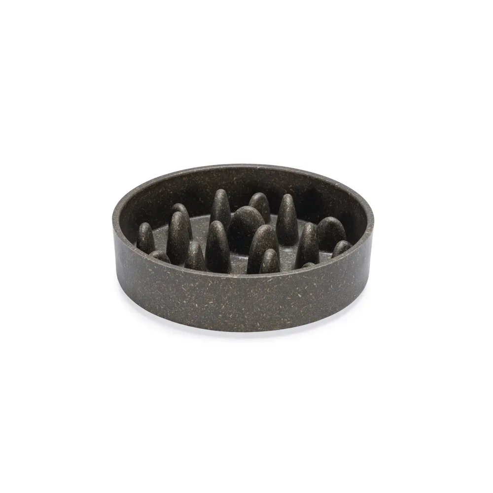 Designed by Lotte Anti-Schling-Napf Pom für Katzen - 410 ml, Ø 14 cm