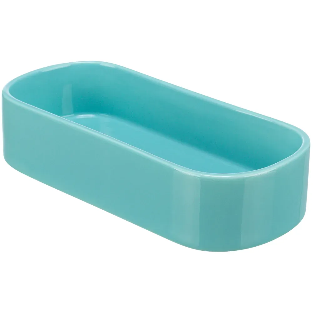 Trixie Keramiknapf für Kleintiere, oval - 600 ml