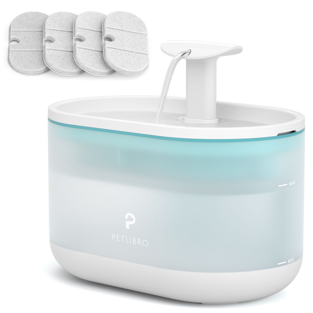 PETLIBRO Capsule Water Fountain Blue Katzentrinkbrunnen – Tierbedarf