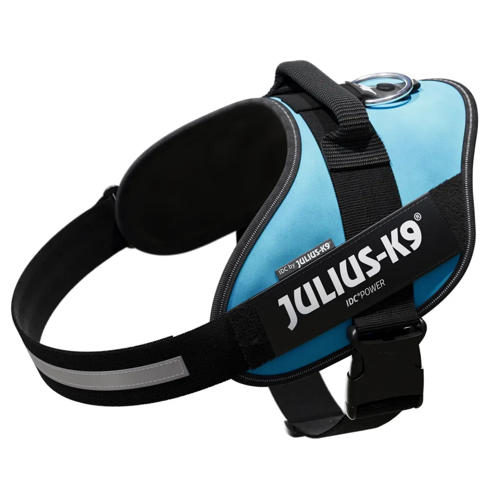 JULIUS-K9 IDC®-Powergeschirr - aquamarine - Grösse: XL