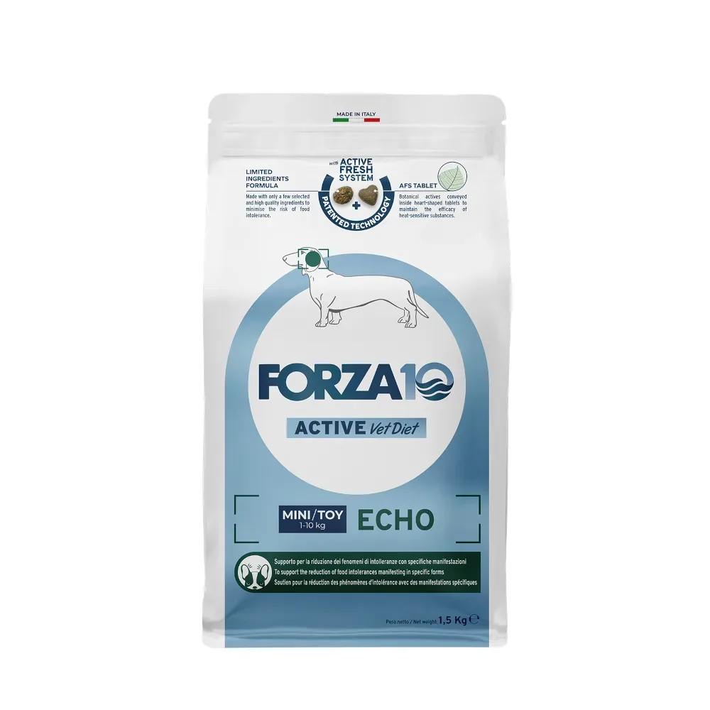 Forza10 Active Line - Mini/Toy Echo - Sparpaket: 3 x 1,5 kg