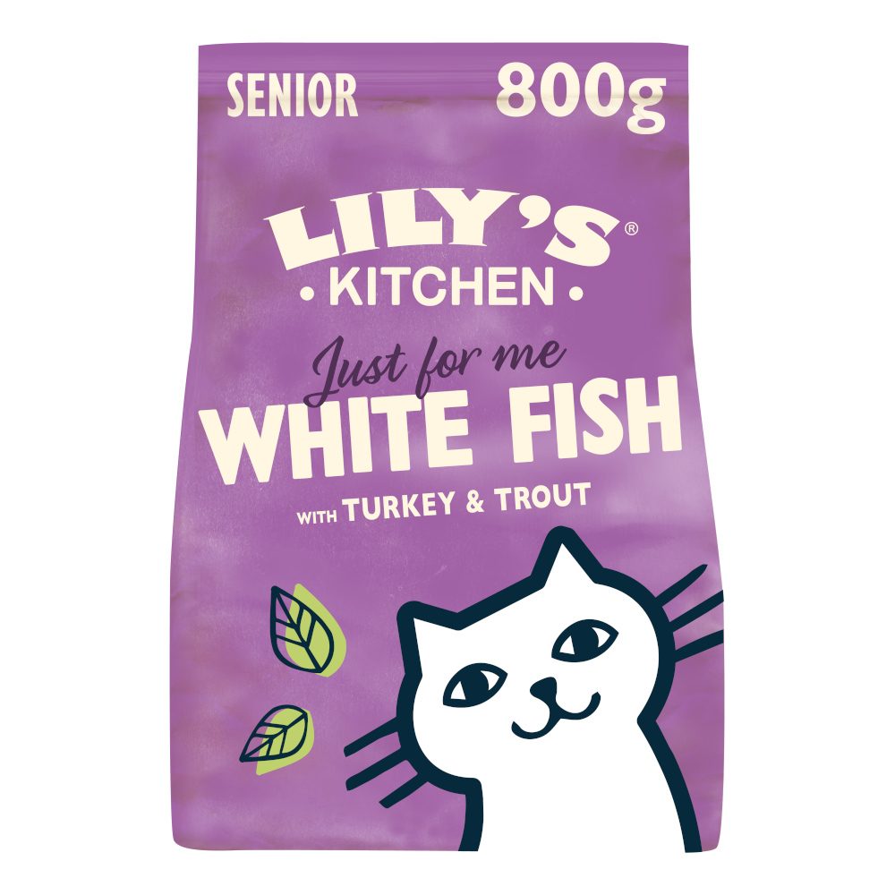 LILY'S KITCHEN Senior Recipe Fisch & Truthahn 800g
