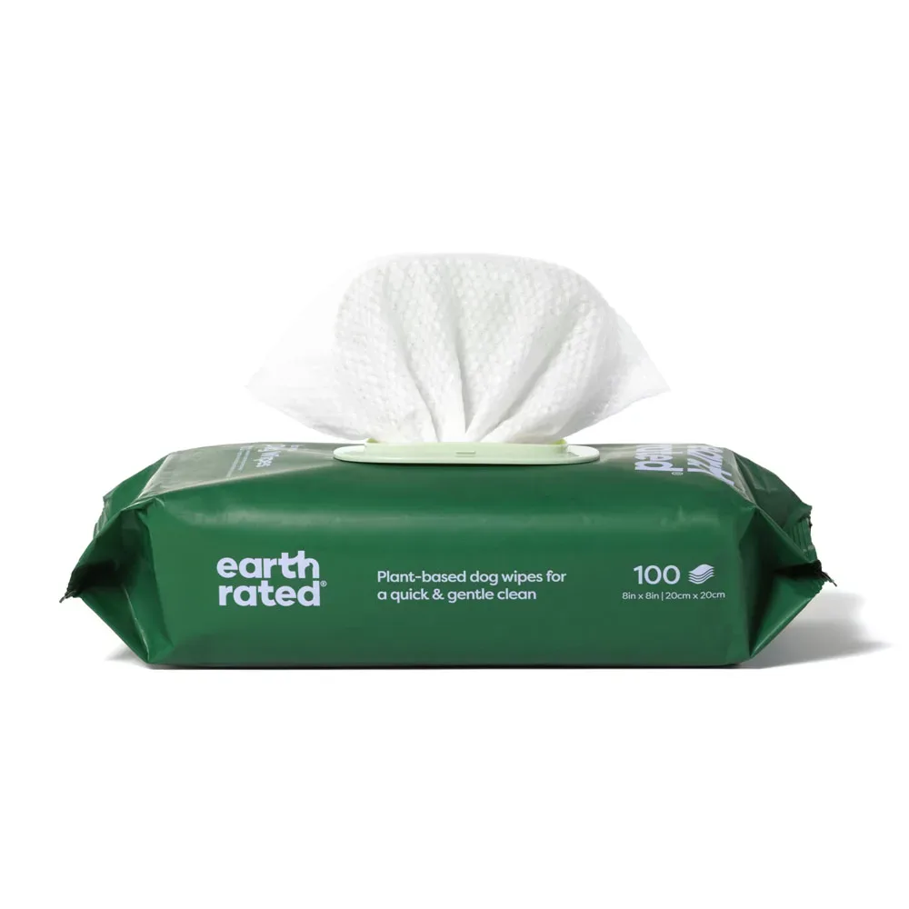Earth Rated Pflegetücher - 2 x Duftfrei