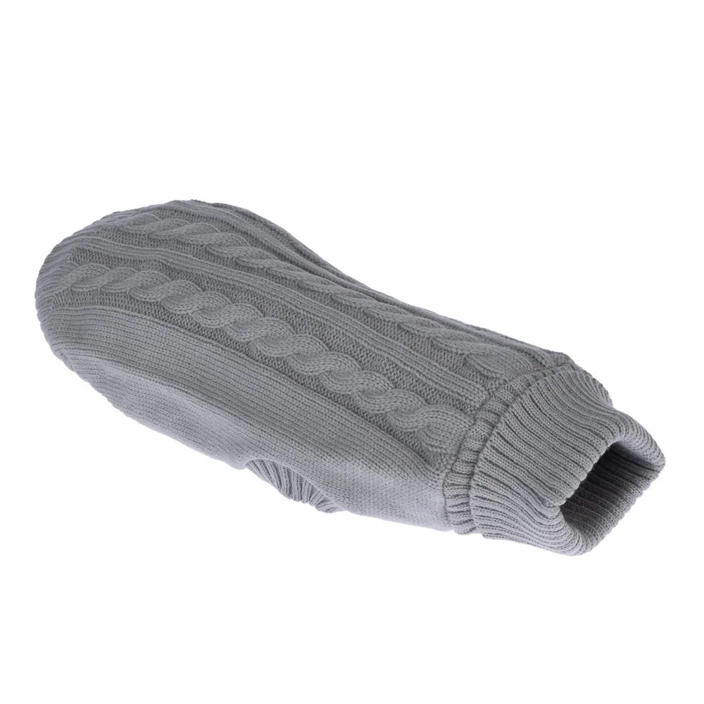 zooplus Basics Hundepullover, grau - ca. 45 cm Rückenlänge