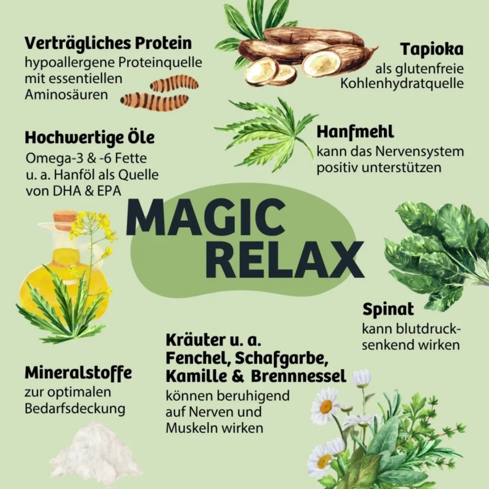 BugBell Magic Relax - 800 g
