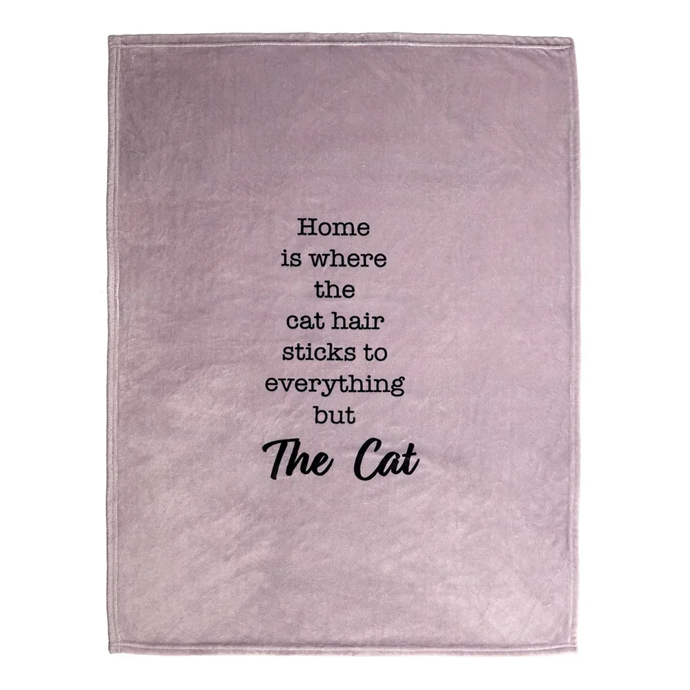 TIAKI Katzendecke ?Home? - L 150 x B 200 cm
