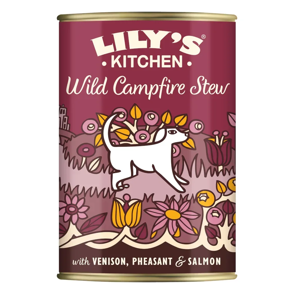 Sparpaket Lily's Kitchen Getreidefreie Menüs für Hunde 400 g - Sparpaket: 24 x 400 g Wild, Fasan & Lachs