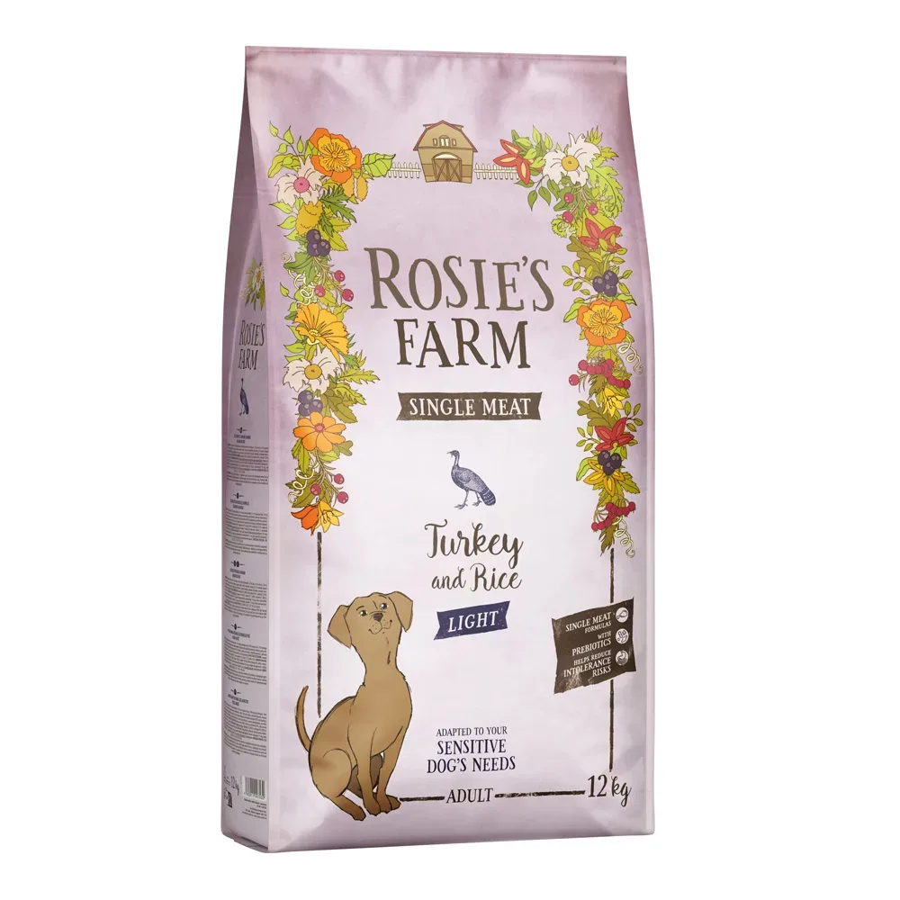 Rosie's Farm Single Meat Light Pute mit Reis - 12 kg