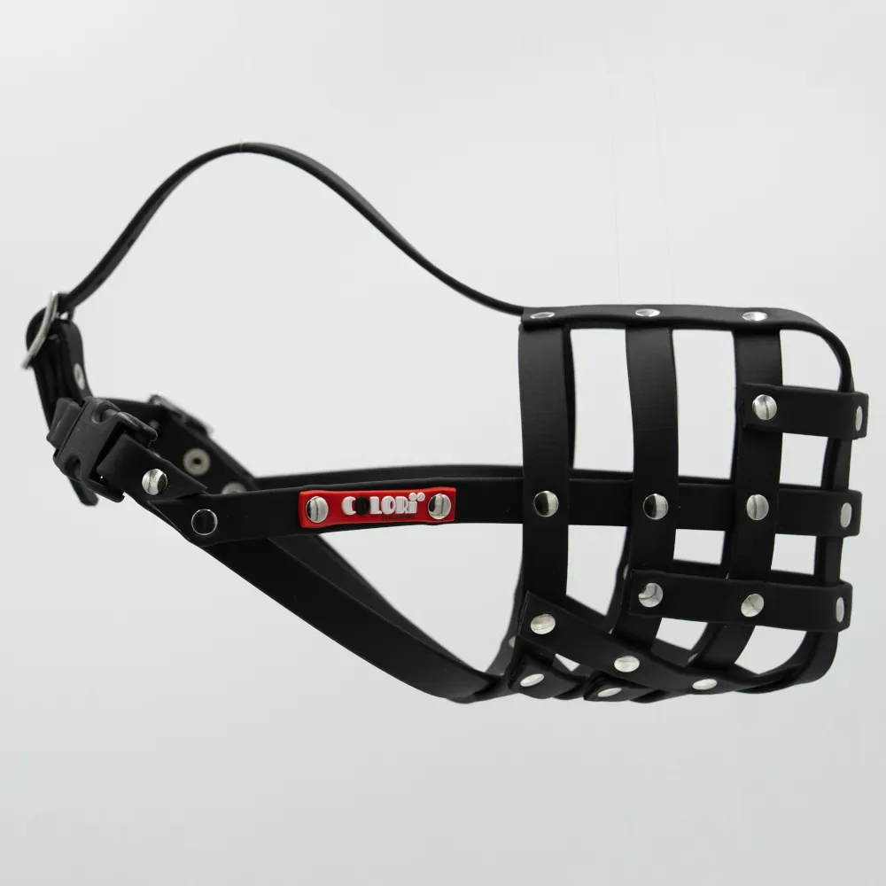 COLORI® 2.0 Maulkorb Schäferhund M, schwarz - Grösse 7