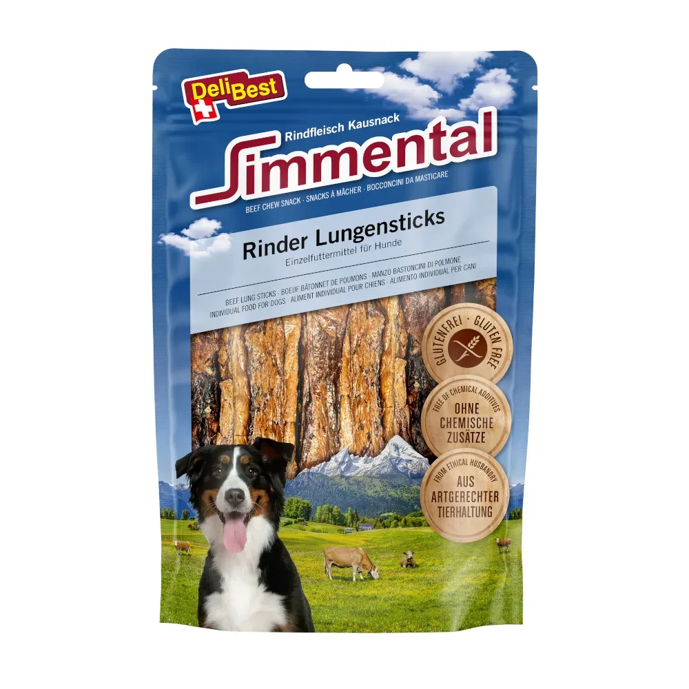 Delibest Simmental Rinder Lungen