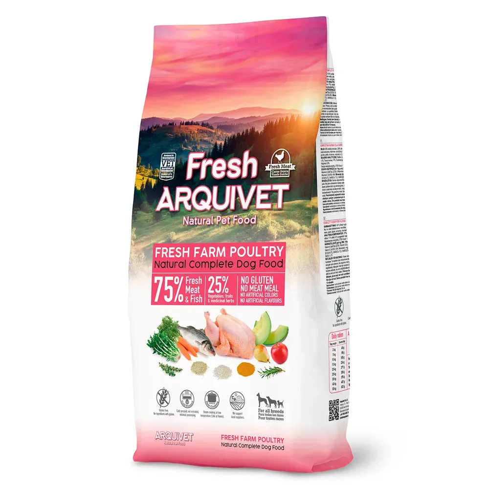Arquivet Fresh Farm-Geflügel - 10 kg