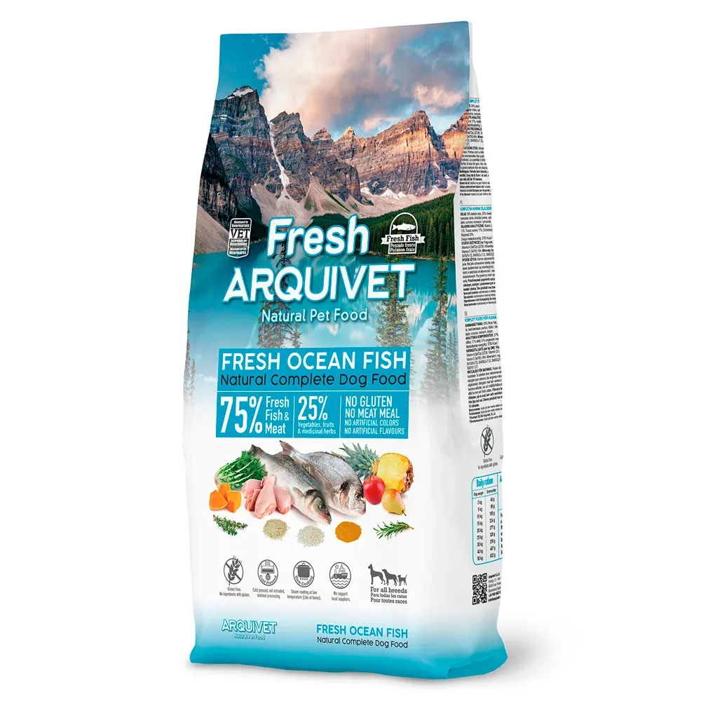 Arquivet Fresh Meeresfisch - Sparpaket: 2 x 2,5 kg