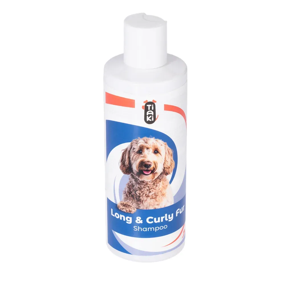 TIAKI Hundeshampoo für langes & lockiges Fell - 250 ml