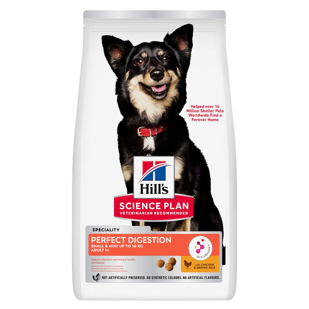 Hill's Science Plan Perfect Digestion Adult Small & Mini mit Huhn 3 kg