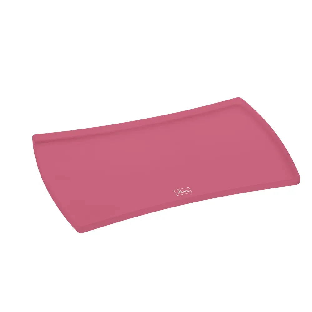 Hunter Napfunterlage Chester, rosa - L 48 x B 30 cm