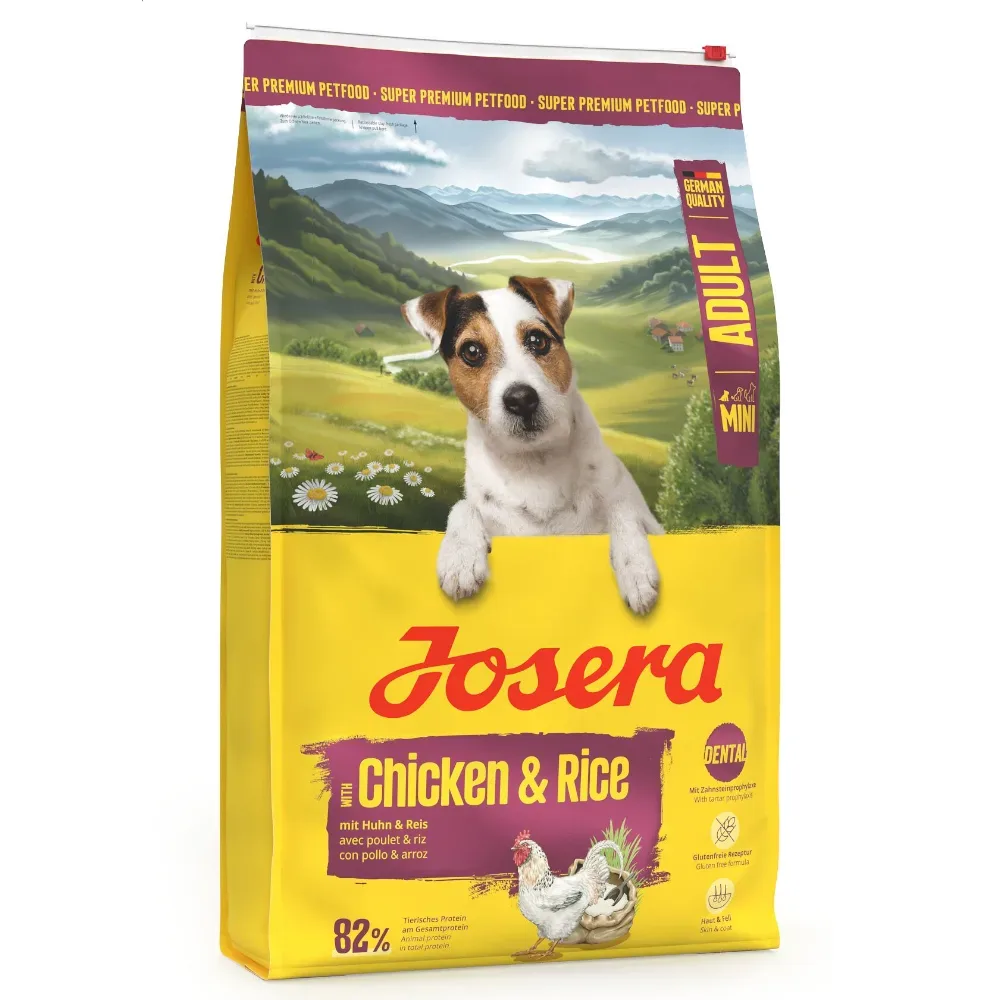 Josera Mini Adult Chicken & Rice Trockenfutter