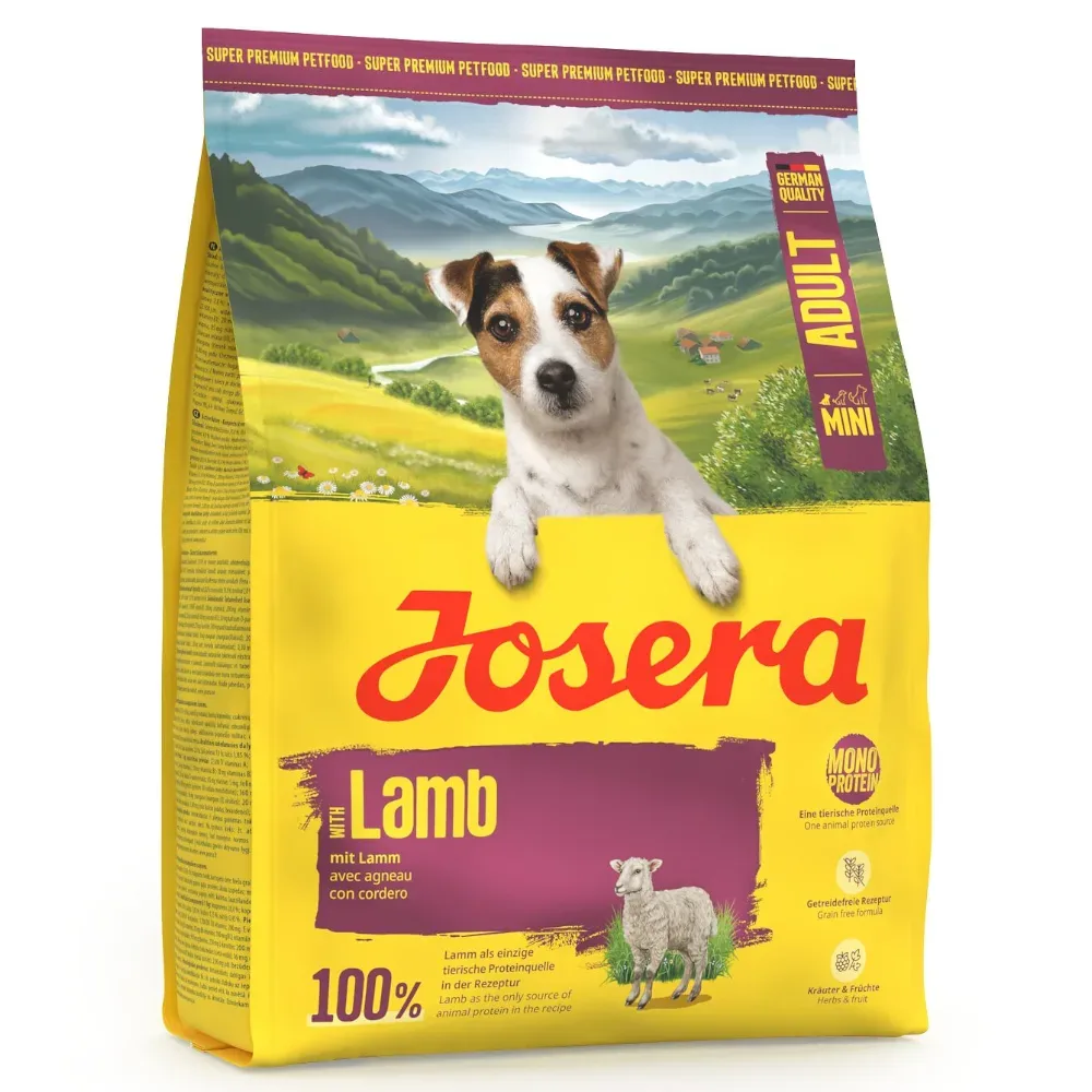 Josera Mini Adult Lamb Trockenfutter