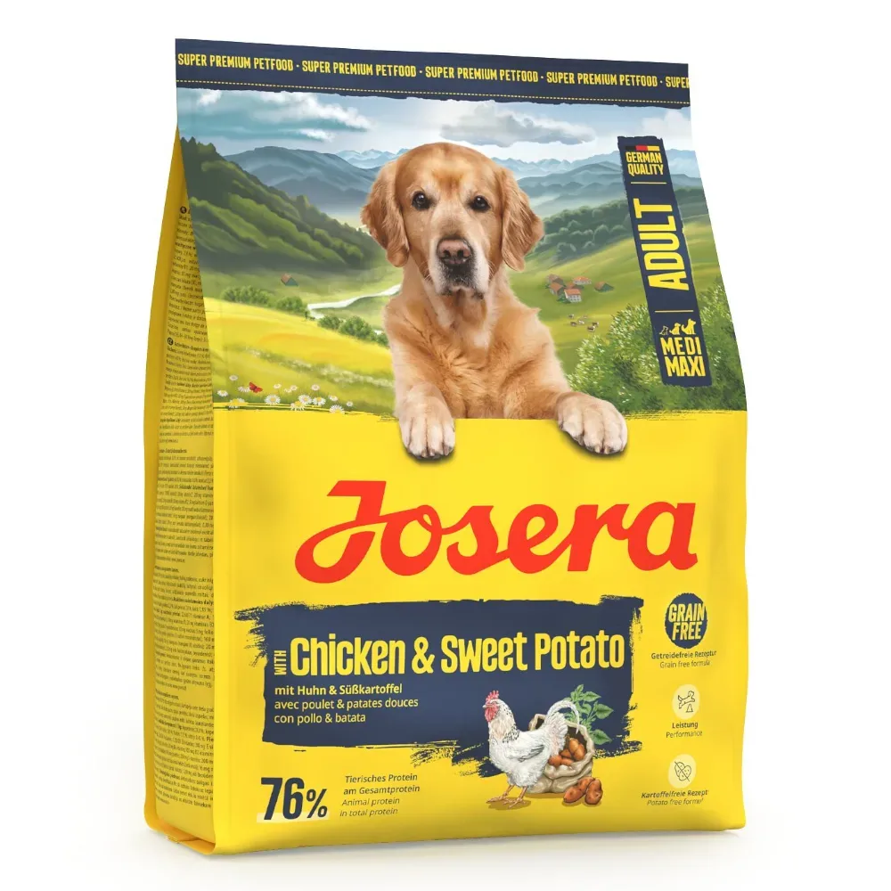 Josera Medi/Maxi Adult Huhn & Süsskartoffel - 900 g