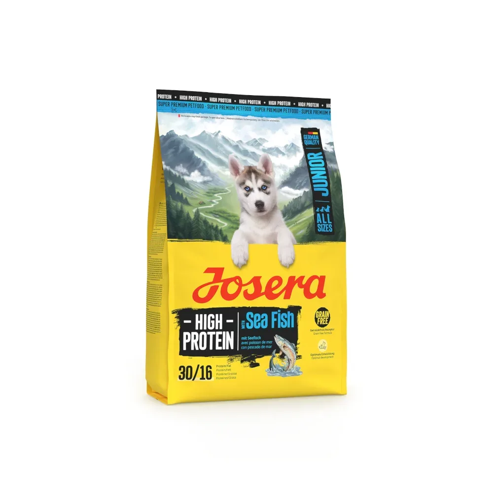 Josera High Protein Junior Sea Fish - 3 kg