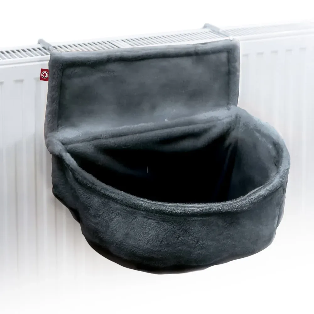 Canadian Cat Company Kuschelsack für Heizkörper - anthrazit