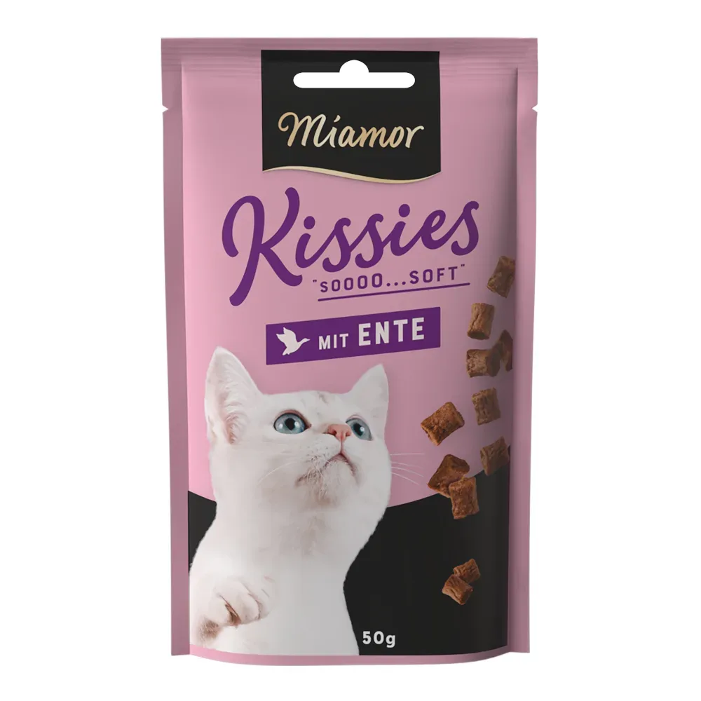 Miamor Kissies - 50 g mit Ente