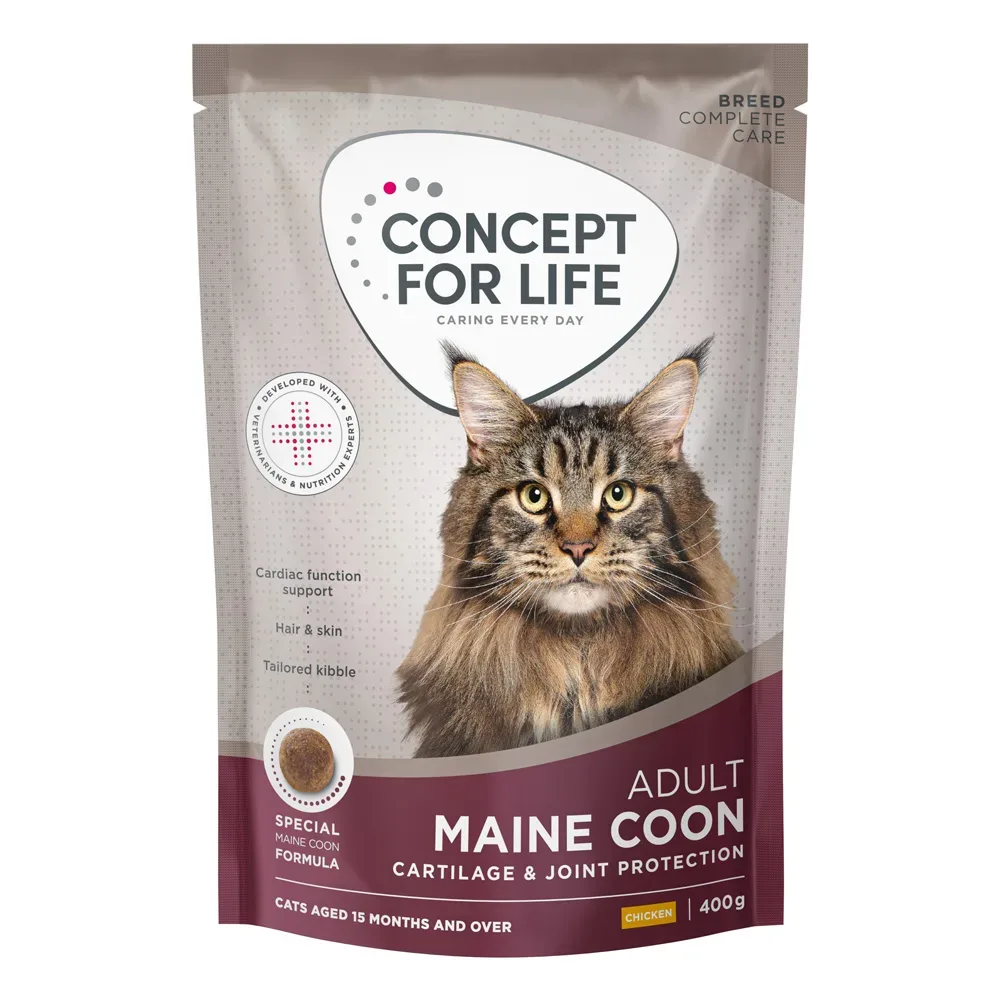 Concept for Life Maine Coon Adult - NEU: 3 kg