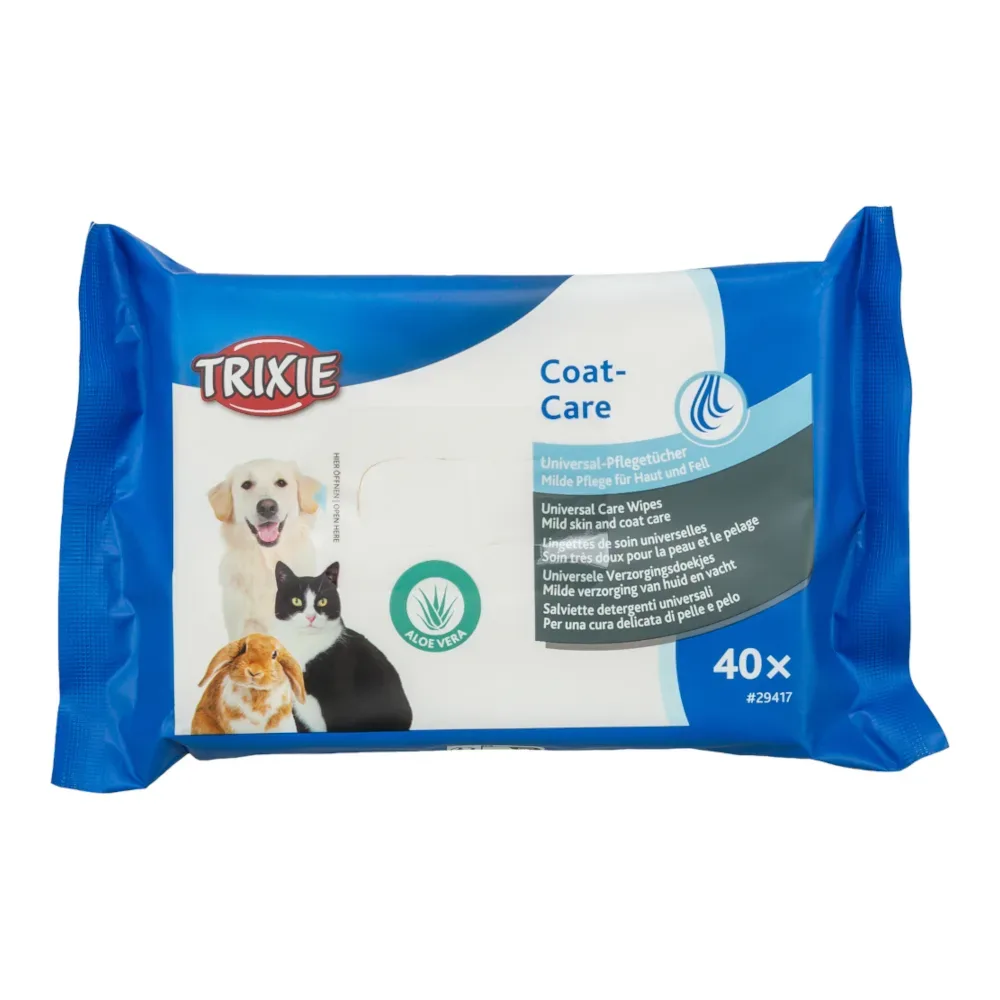 Trixie Universal Pflegetücher - 40 Stück