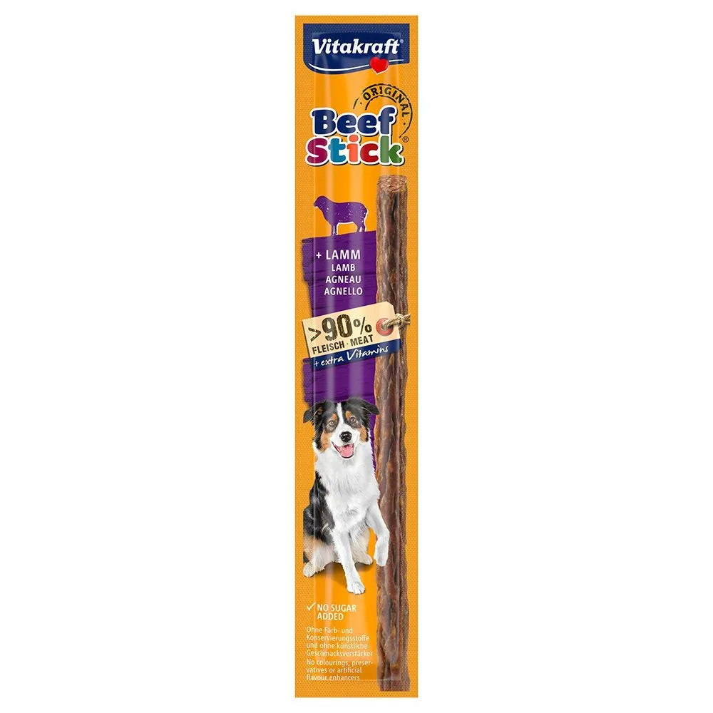 Vitakraft Beef-Stick® 50 x 12 g - Lamm