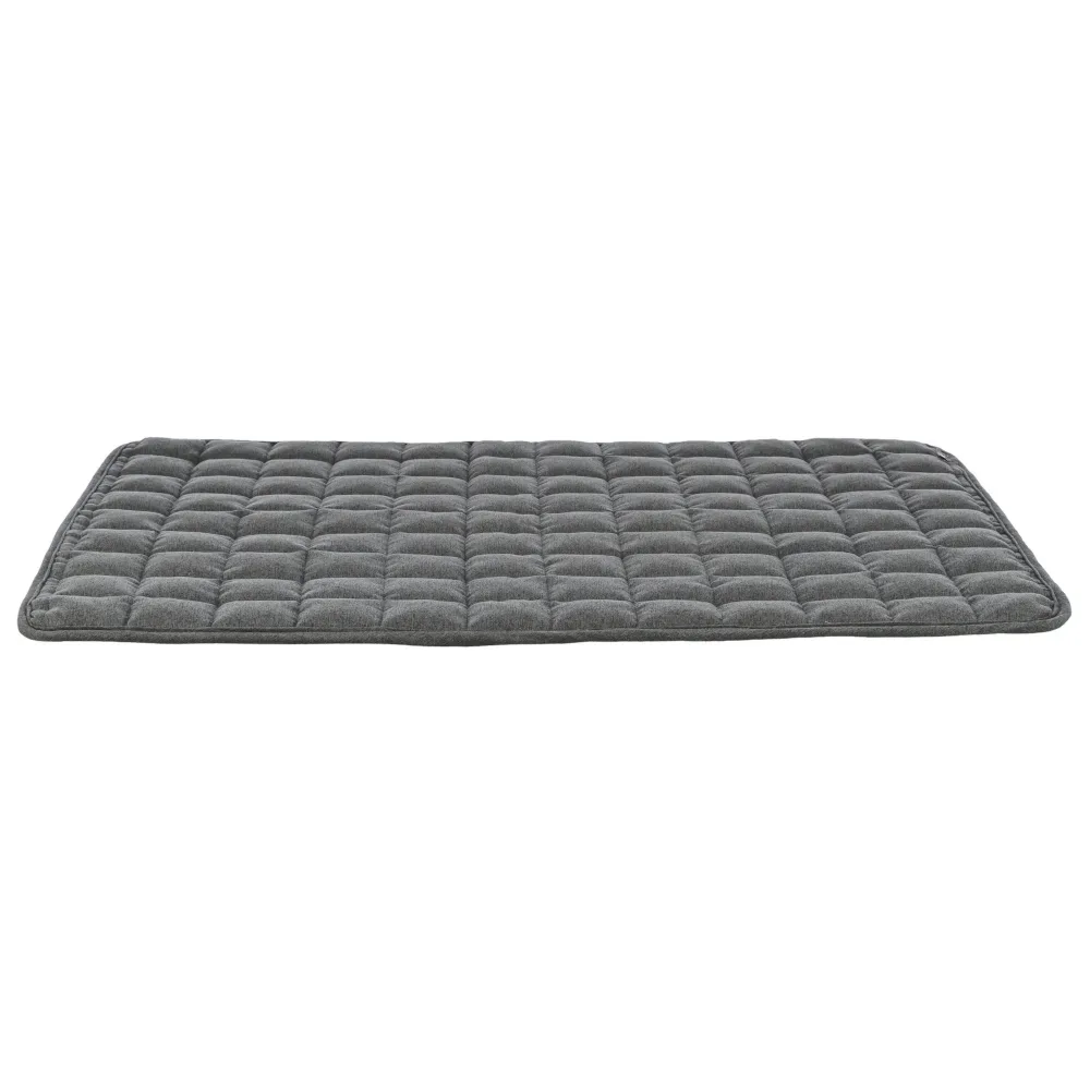 Trixie Liegematte Caliente, dunkelgrau - Grösse S: L 60 x B 50 cm